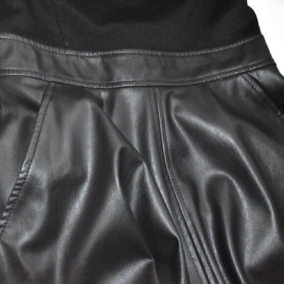 Marella Sport Short Sleeve Midi Dress Black Size 2 - Picture 11 of 13